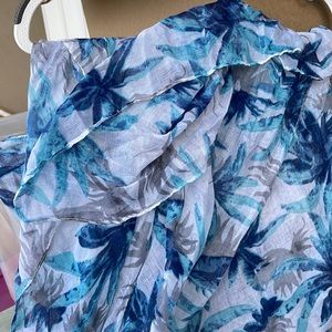 NWT sarong, swimsuit, cover-up, or scarf